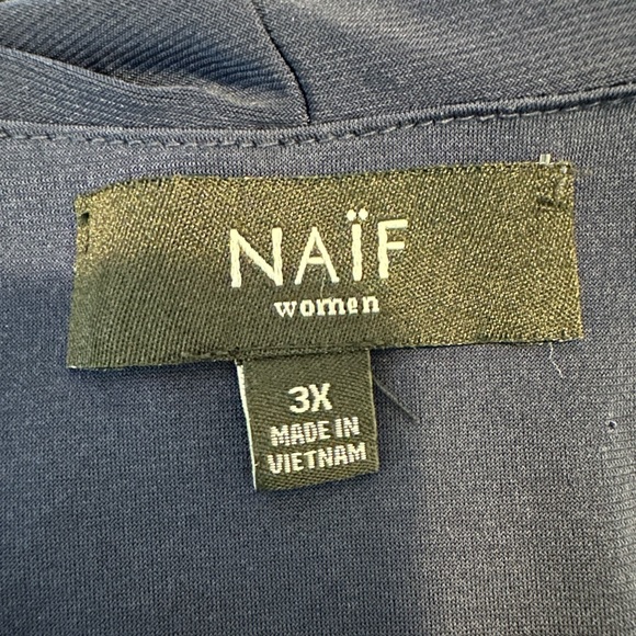 Navy Jumpsuit 3x NWOT - Picture 2 of 2